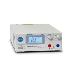 PeakTech Digtial Laboratory Power Supply - Laboratory Power Supply 0-30V / 0-30A DC, Stabilised, Pack of 1, P 6160