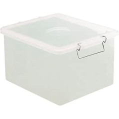 M-Plast Moser Stacking Box 50 x 40 x 26 cm White