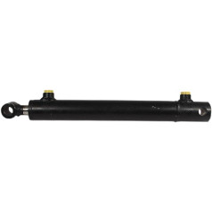 Double-acting hydraulic cylinder 400 mm stroke