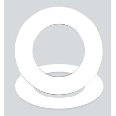 GASKET24 PTFE virginal seal EN 1514-1 IBC DN 300; PN 6 373 x 324 x 2 (pack of 10)