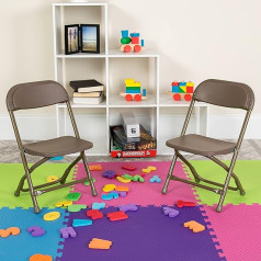 Flash Furniture 10 X CHILDRENS FOLDING CHAIR