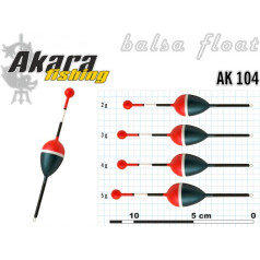 Pludiņš AKARA 104