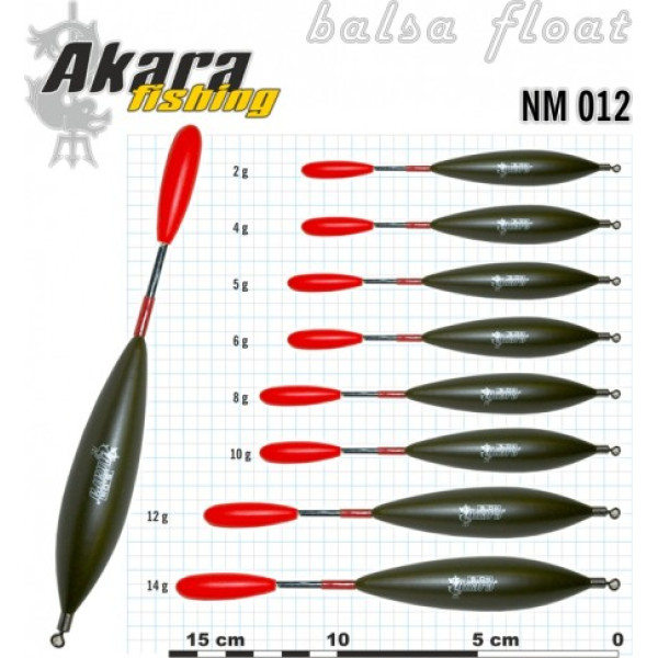 Pludiņš AKARA NM 012