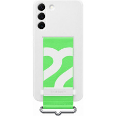 Samsung Gumijas silikona maciņš priekš Galaxy S22+ Silicone Cover balts