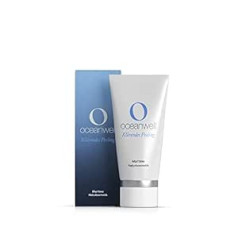 Oceanwell Basic | Clarifying Exfoliating | Intensive Face Cleansing | Creamy with Fine Sea Sand | NATRUE Certified Natural Cosmetics | For All Skin Types | (2 x 50 ml)