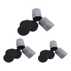 ‎Perfeclan 180pcs 80/100/180 Mesh Adhesive Foot Rasp Sandpaper Pads for Electric Foot File