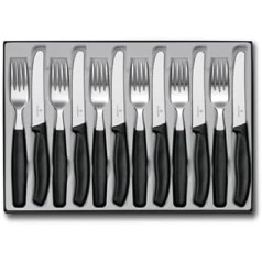 Victorinox Cutlery Set Cutlery 12-Piece Cutlery Serrated Tomato Knife 6.7833.12