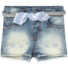 Mayoral - Jean short for baby - girls - 1225, light