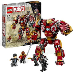 LEGO 76247 Marvel Hulkbuster: The Battle of Wakanda, Avengers Infinty War Toy with Bruce Banner Mini Figure, Action Figure for Children from 8 Years, Multicoloured