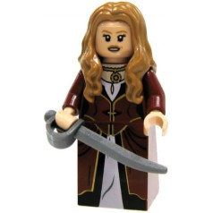 LF13-B3 LEGO Pirates of the Caribbean LOOSE Mini Figure Elizabeth Swann [Cutlass]