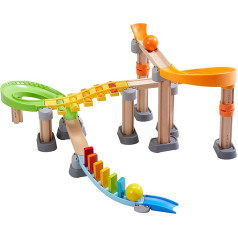 HABA 306744 - Kullerbü - Marble Run Melody Domino, First Marble Run Basic Packs from 2 Years, Made in Germany