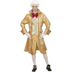 Widmann - Venetian nobleman costume, coat with vest, bow tie, trousers, noble, baron, baroque, masquerade ball, theme party, carnival