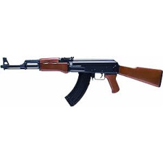 Kalashnikov Softair 202229 Kalashnikov AK 47 Wood Calibre 6 mm Spring Pressure < 0.5 Joules