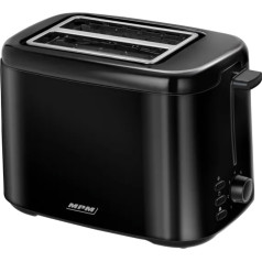 MPM MTO-07/C toaster black