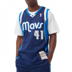 Mitchell & Ness Mitchell & Ness NBA Swingman Dalasas Mavericks Dirka Novicka T-krekls M SMJY1148-DMA11DNOASBL / XXL