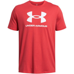 Under Armour Sportstyle Logo T-krekls M 1382911 814 / XL