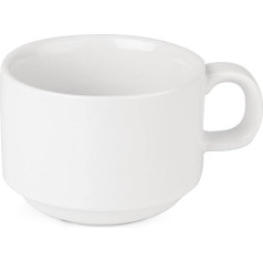 Athena Hotelware Stackable coffee cups, 20 cl.