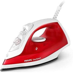 Philips EasySpeed Iron, 220 ml, Red