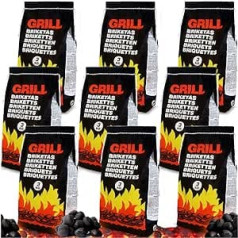 Charcoal Briquettes Charcoal Barbecue Grill