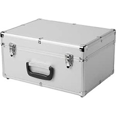 Bresser Erudit DLX/Researcher Carry Case for Microscope and Other Silver