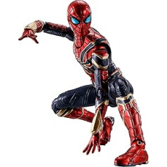 Tamashii Nations - Spider Man: No Way Home - Iron Spider (Spider Man: No Way Home), Bandai Spirits S.H. Figuarts