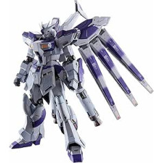 Tamashii Nations Hi-V Gundam Mobile Suit Chars Counterattack Metal Build 20 cm, Multicoloured, One Size