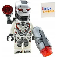 LEGO Superheroes: Avengers Endgame War Machine Minifigure