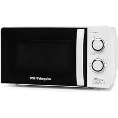 Orbegozo Microwave with 20-Litre Capacity, 6 Operating Levels, Timer up to 30 Minutes, 700 W Output