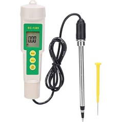 EC CF TDS 3-in-1 Soil Tester EC-3185 Soil Meter Soil Analysis Device Plant Care Tool for Horticulture Horticulture