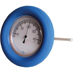 Power HAUS24 V2 A Thermometer with Probe and Blue Swimming Ring, Attachment Cord