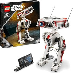 LEGO 75335 Star Wars BD-1 Model Kit, Movable Droid Figure, Room Decoration, Birthday Gift Idea for Boys & Girls, Teenagers from the Video Game Jedi: Fallen Order
