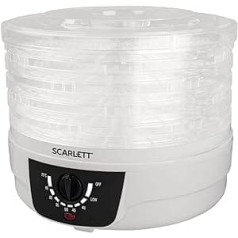 Scarlett SC-FD421004 Mushroom Dryer, White