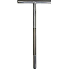 Floor Sampler Stainless Steel T-Shape Soil Sampler Probe Lawn Care Tool for Golf Courses Golf Accessories, Garden, Farm, Lawn, Indoor and Outdoor