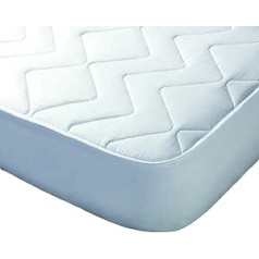 Todocama Todolit Mattress Protector, White, 160 x 190/200 cm