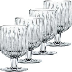 Spiegelau & Nachtmann, Jules 101978 Set of 4 Crystal Goblets 260 ml