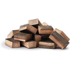 Napoleon 67029 Whiskey Barrel Chunks Smoker Chips, Multi