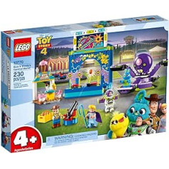 LEGO 10770 Disney Pixar's Toy Story 4, Buzz & Woodys Fun, Construction Kit