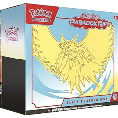 Pokémon TCG: Scarlet & Violet Paradox Rift Elite Trainer Box Iron Valiant - EN