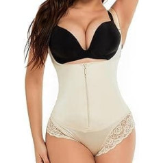 Fujian Friday Body Shaper Women's Waist Trainer Butt Lifter Flat Stomach Slice Binding Bodysuit Cover Belly Pull Corset Panties Shapewear