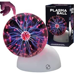 Thames & Kosmos 678001 The Plasma Ball STEM Experiment Set