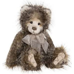 CHARLIE BEAR Official 2020 Teddy Bear Plumo Paw-Fection Collection Limited Edition of 3000 Worldwide - Rachel