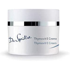 Dr. Spiller - Thymovit E Cream | All-Round Cream for Mature Skin | Against Impurities | 24 Hours Care |