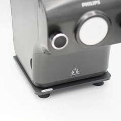 coolina Premium Sliding Board Glider Slider – Suitable for Philips Pastamaker Avance – Made of Acrylic (Anthracite)
