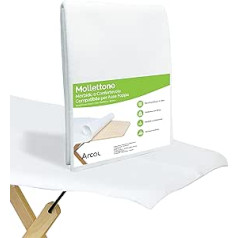 ARCOL Replacement Clip Compatible with Foppapedretti Ironing Board Made in Italy Soft and Comfortable Clothes Peg for Easy Ironing Made of 100% Polyester Fibre