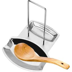 Ipstyle Pfannendeckelhalter Progressive Deckel und Löffelablage Regal 304 Edelstahl Pfannendeckel Organizer Küche Dekor Werkzeug