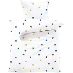 Lavea Bedding set Stars, 100% cotton. Quality with zip GOTS/certified organic