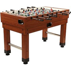 Bandito Kicker Multigame 9-in-1 (ST) with Accessories, Multifunctional Table, Kicker, Billiard, Speed Hockey and More