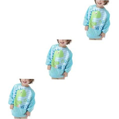 DIYEAH 2St Kinderschürze malschürze kinder gastgeschenk kindergeburtstag kinder geburtstag mitbringsel geschenketueten kinder Wasserdichte Malschürze Schutzkleidung für Kinder Kittel