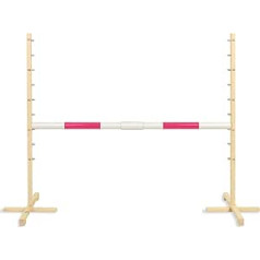 Hobby Horse 160cm, h-120cm, Balken 50mm - pink