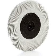 Radial Bristle Brush 150x12 mm P120 We Type A 3 m